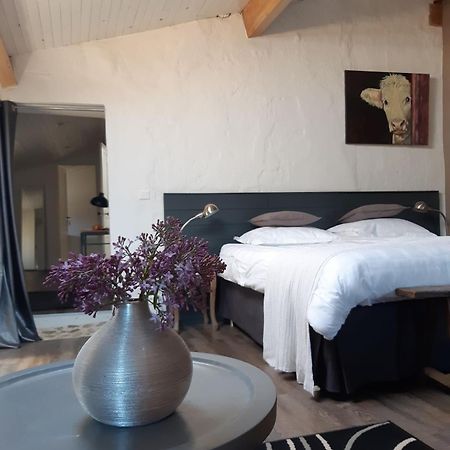 Bed and Breakfast La Paresse En Douce Tours-Sur-Meymont Esterno foto