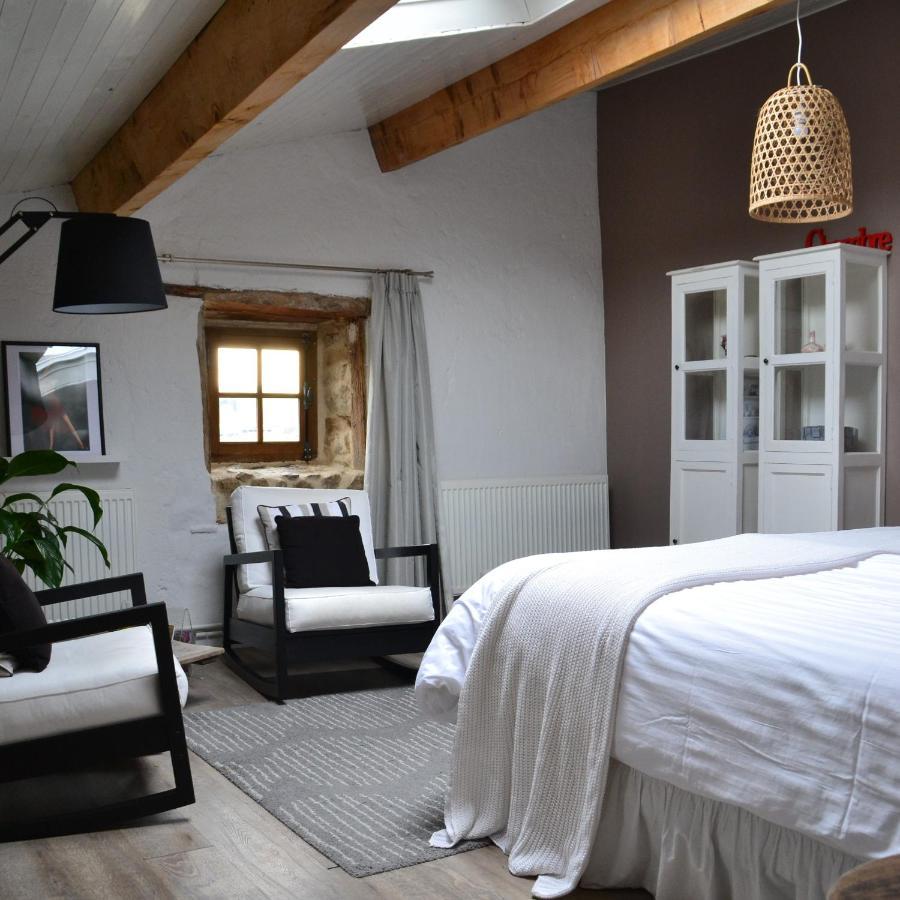 Bed and Breakfast La Paresse En Douce Tours-Sur-Meymont Esterno foto