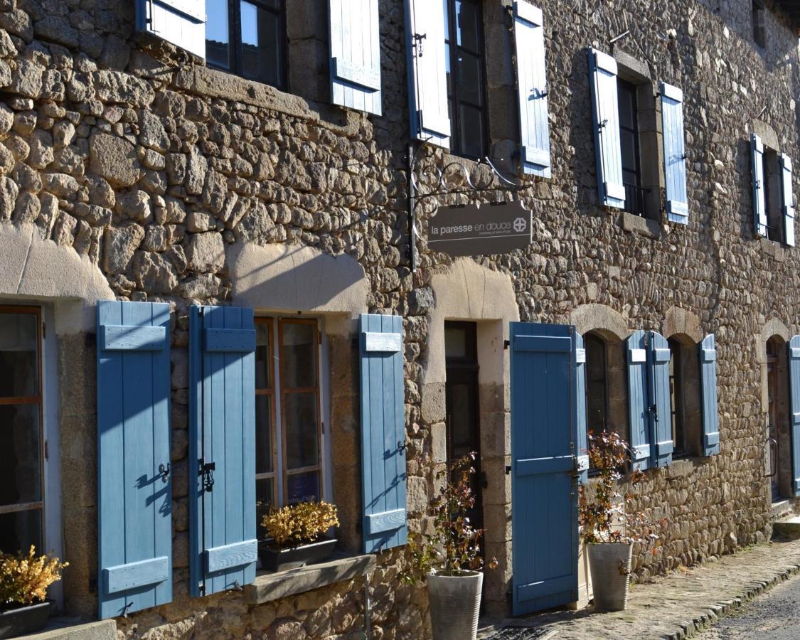 Bed and Breakfast La Paresse En Douce Tours-Sur-Meymont Esterno foto