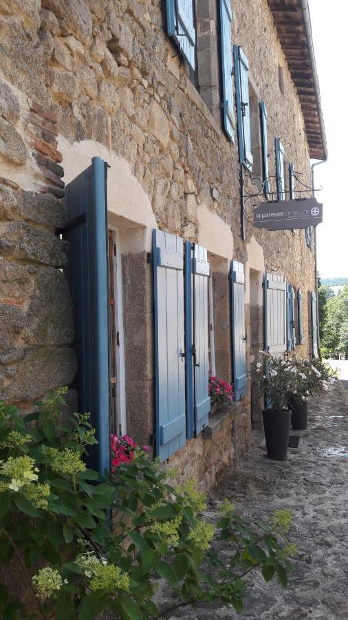 Bed and Breakfast La Paresse En Douce Tours-Sur-Meymont Esterno foto